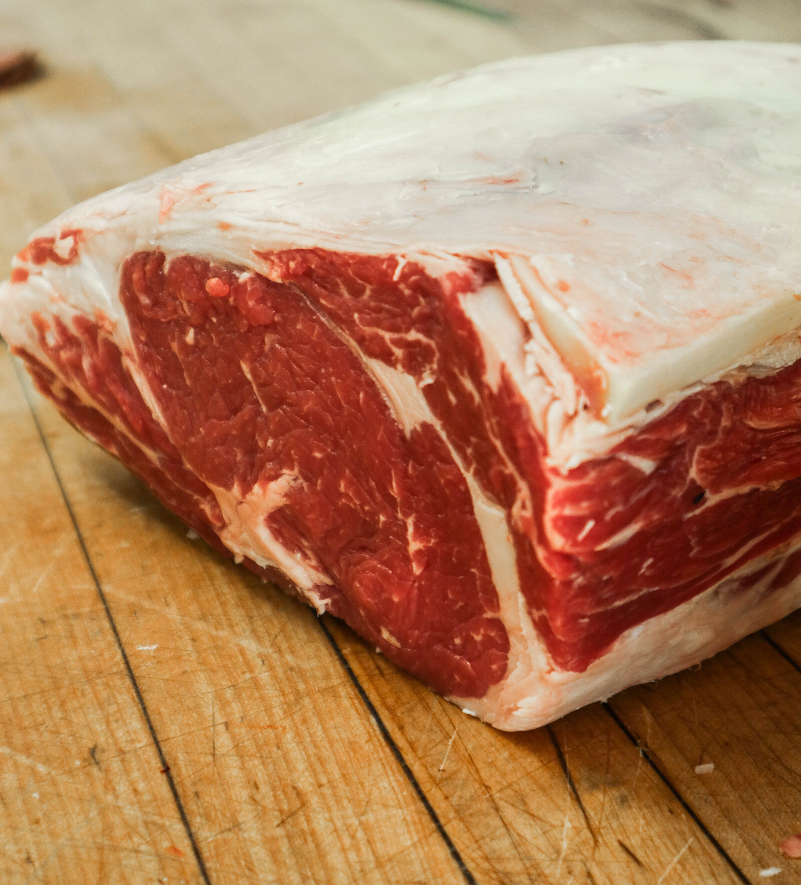 Prime rib boneless prime rib reservation only local pig butcher shop